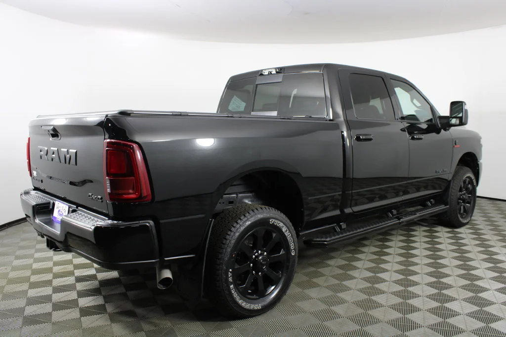Used 2025 Diamond Black Ram Laramie image 5