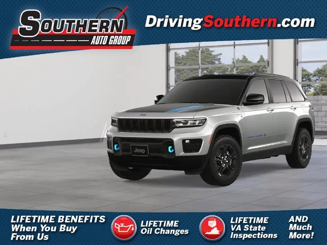 2024 Jeep Grand Cherokee 4xe Trailhawk 4xe