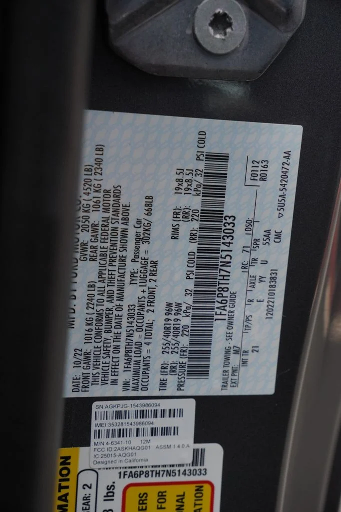 Used 2022 Gray Ford EcoBoost image 37