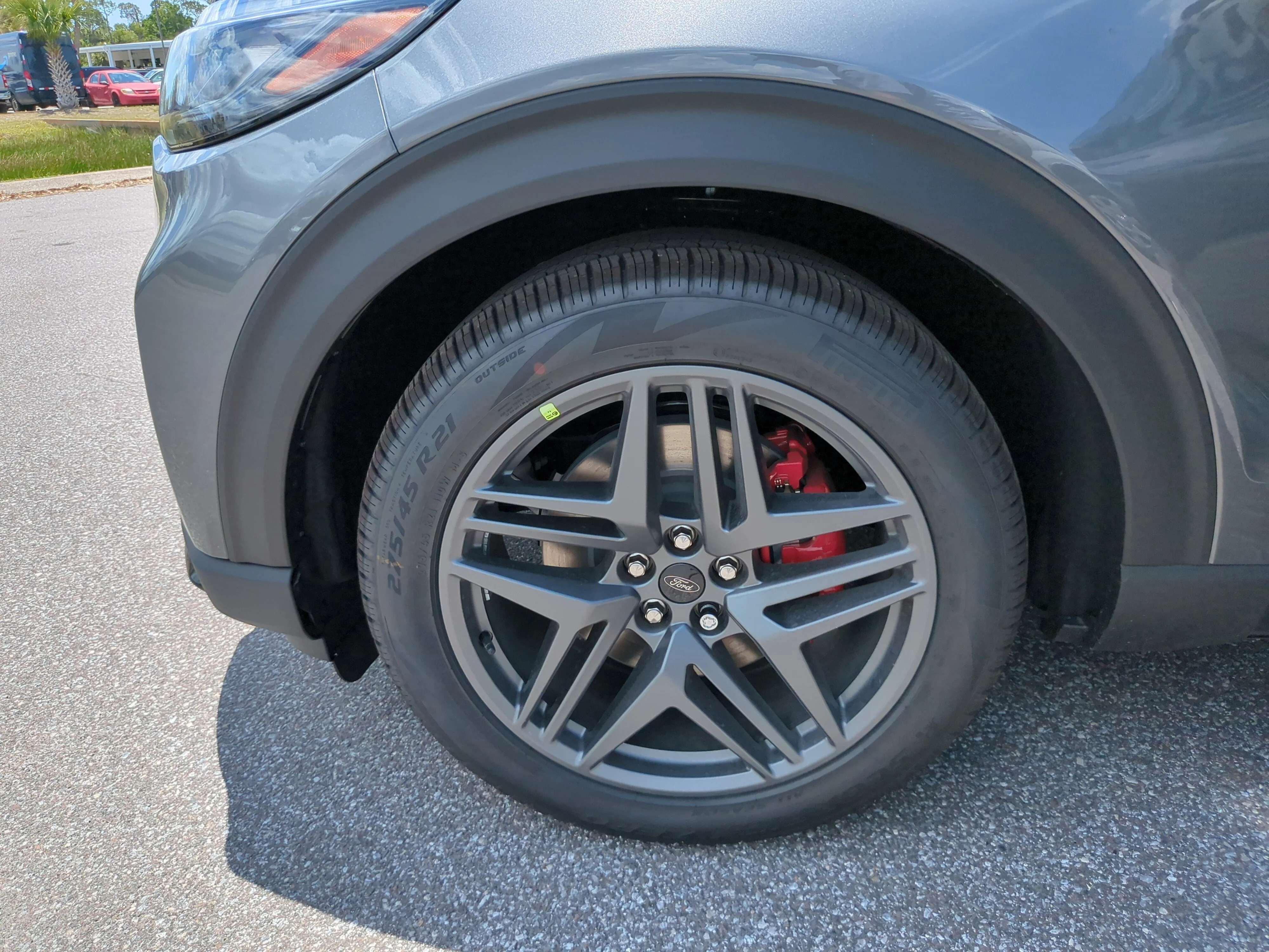 New 2026 Carbonized Gray Metallic Ford ST image 32