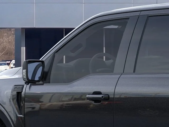 New 2026 Agate Black Metallic Ford XLT image 20