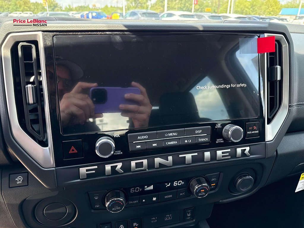 New 2026 Glacier White Nissan Crew Cab SV image 18