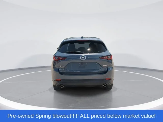 Used 2023 Gray Mazda 2.5 S Carbon Edition image 7