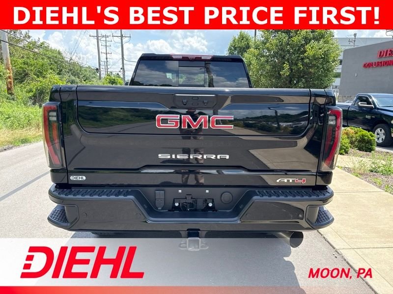 Used 2024 Black GMC AT4 image 7