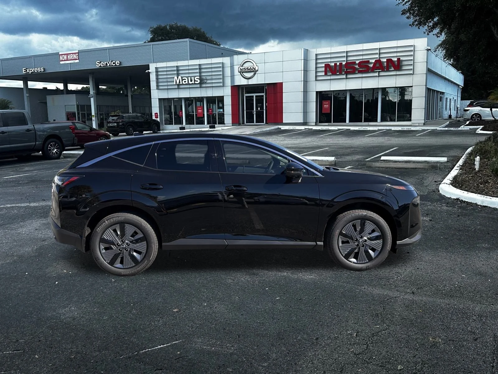 New 2026 Nissan Murano SL 4D Sport Utility