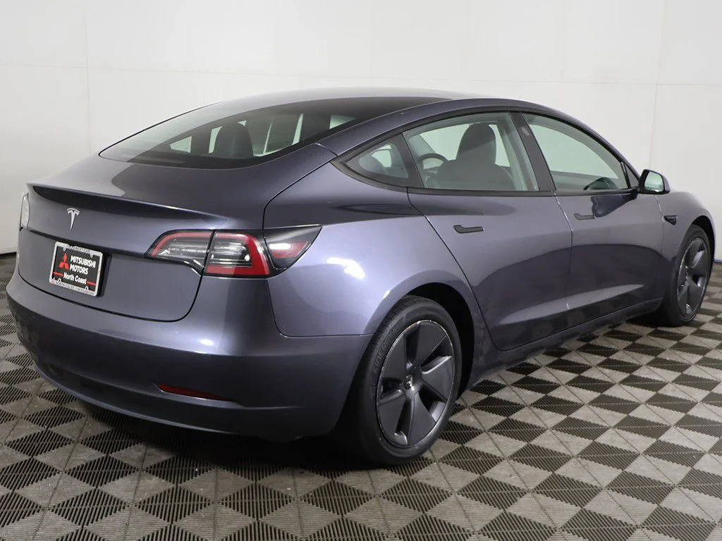 Used 2023 Gray Tesla Base image 10