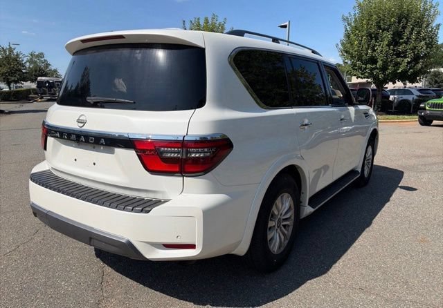 Used 2023 White Nissan SV image 3