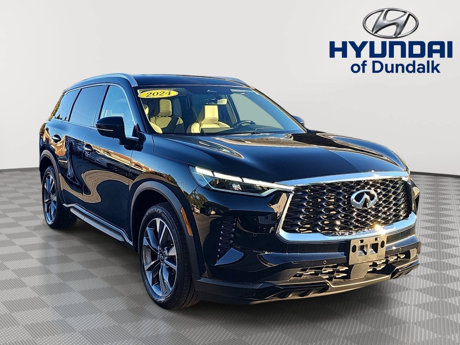 2024 INFINITI QX60