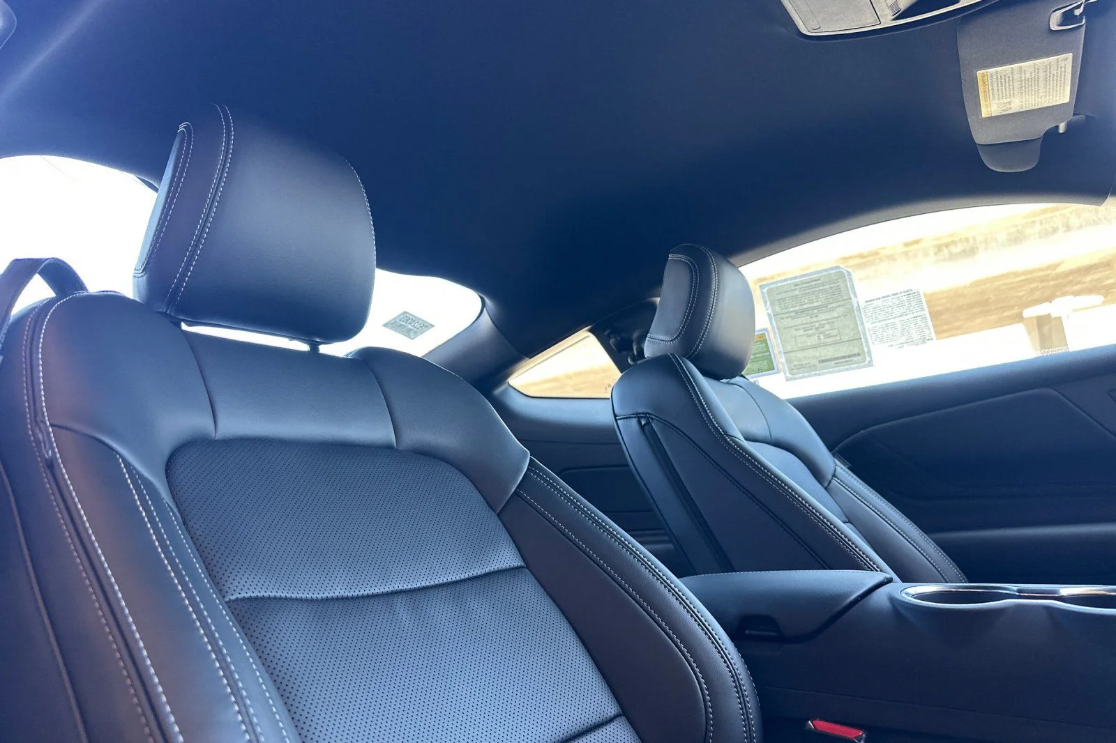 New 2026 Carbonized Gray Metallic Ford EcoBoost® Premium Fastback image 15