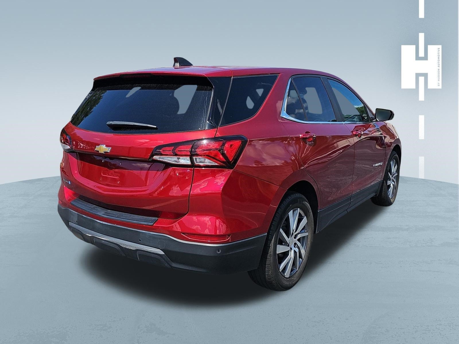 Certified Used 2023 Radiant Red Tintcoat Chevrolet LT image 2