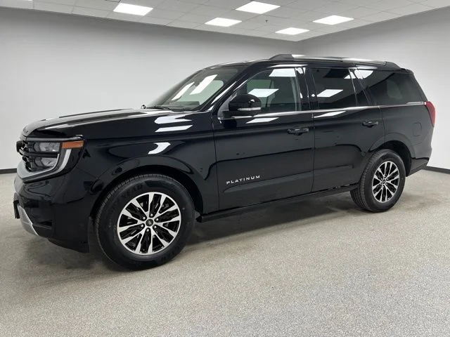 Used 2025 Black Ford Platinum image 5