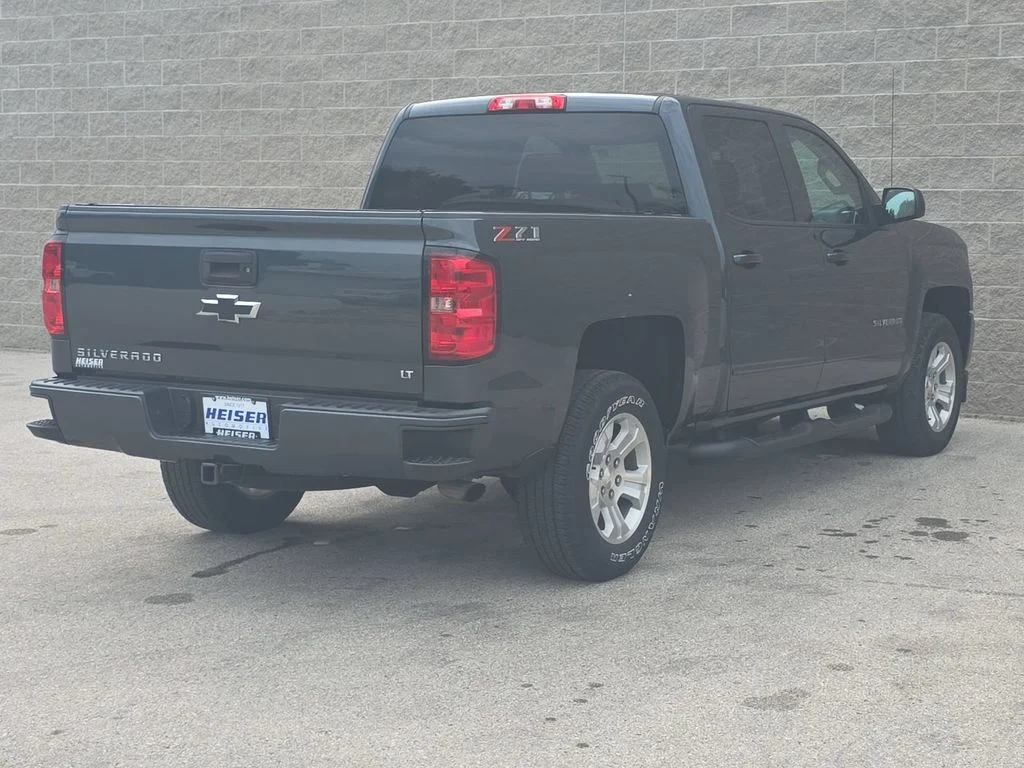 Used 2018 Gray Chevrolet LT image 13