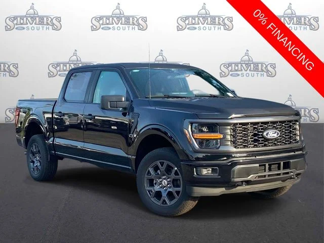 New 2026 Black Ford STX image 1