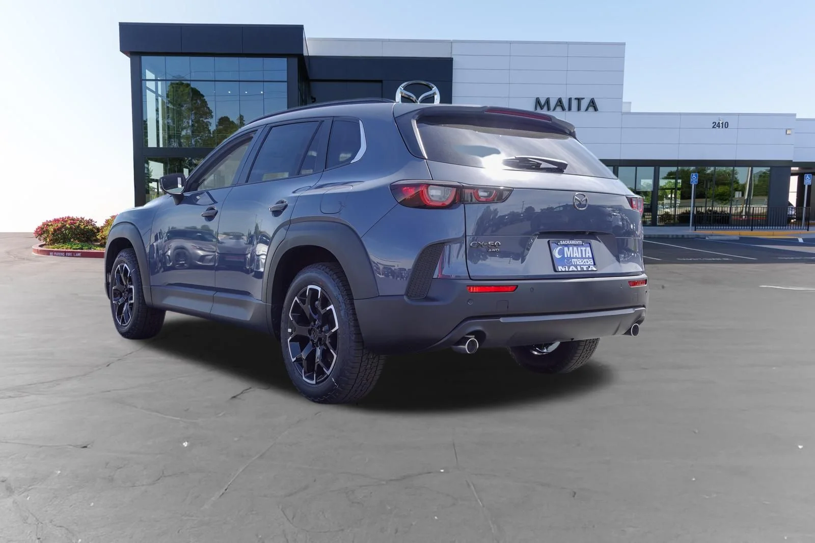New 2026 Polymetal Gray Metallic Mazda 2.5 S Meridian Edition image 6
