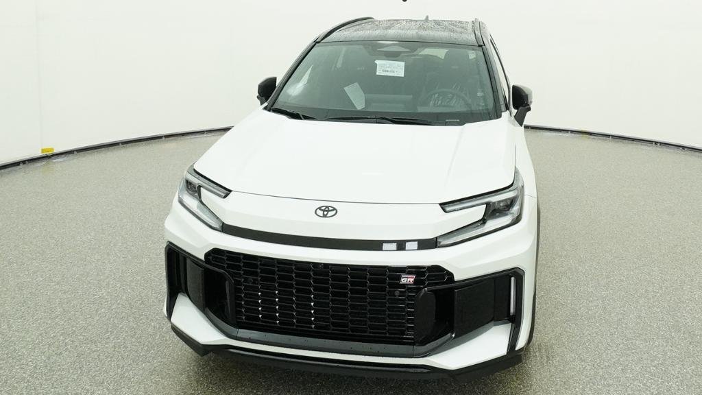 New 2026 Wind Chill Pearl with Midnight Black Metallic roof Toyota GR SPORT image 37