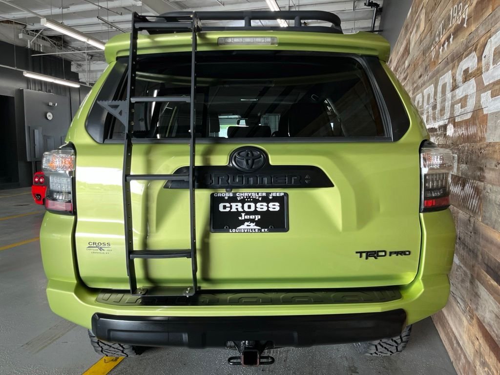 Used 2022 Lime Toyota TRD Pro image 27