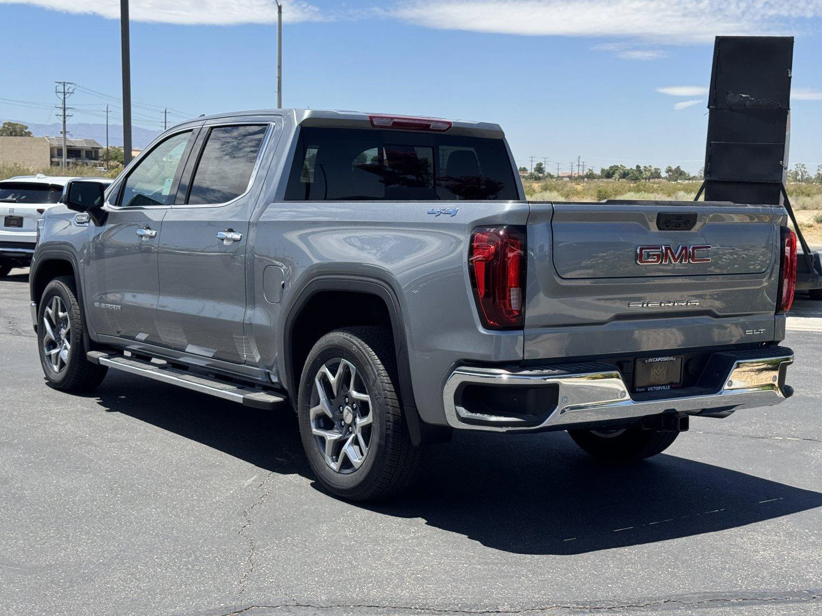 New 2026 Sterling Metallic GMC SLT image 4