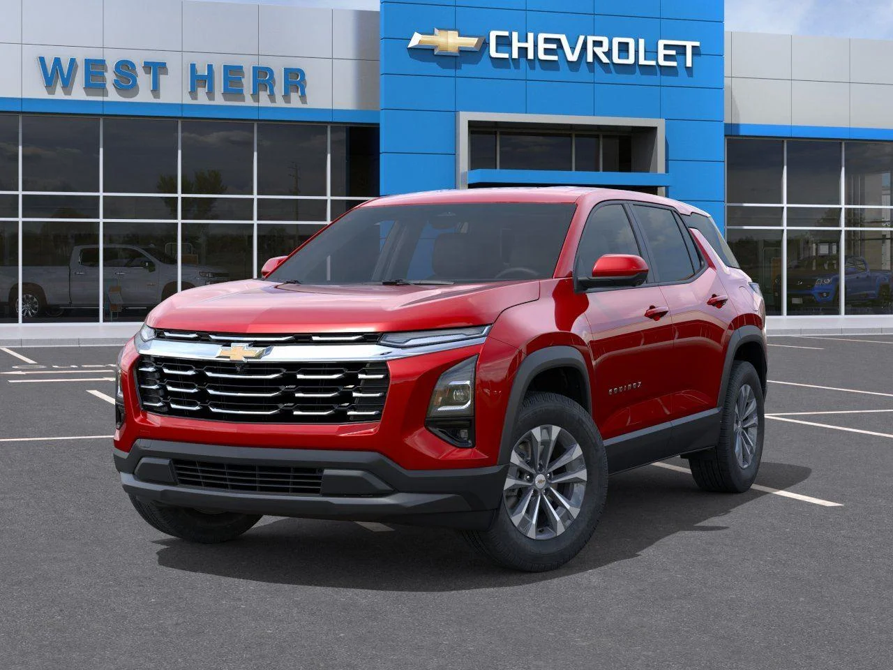 New 2026 Radiant Red Tintcoat Chevrolet LT image 6