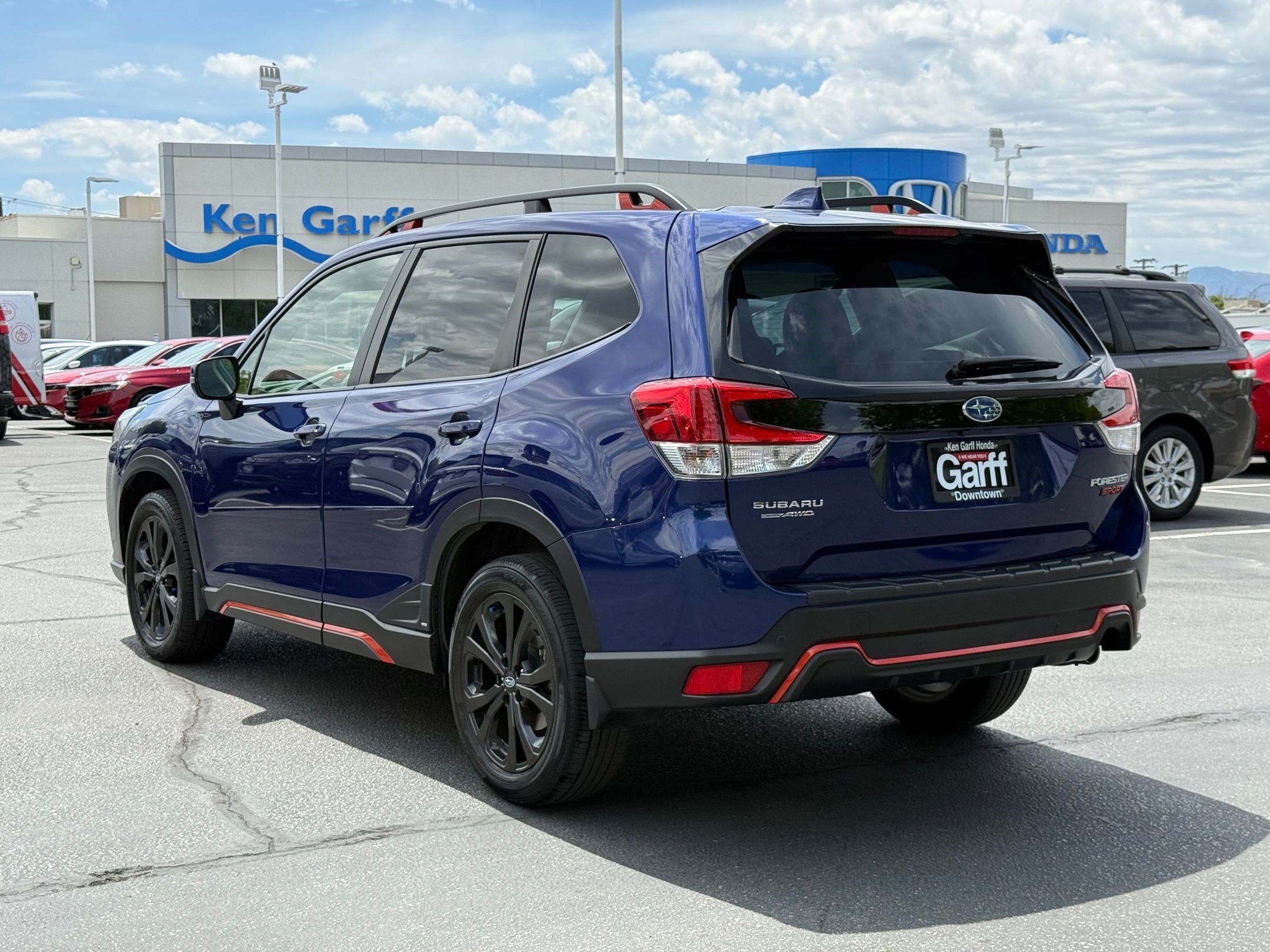 Used 2023 Sapphire Blue Pearl Subaru Sport image 5