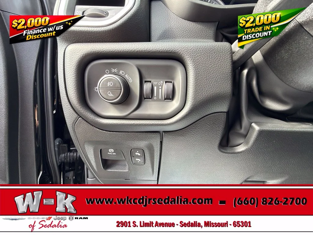New 2027 Black Ram Laramie image 22