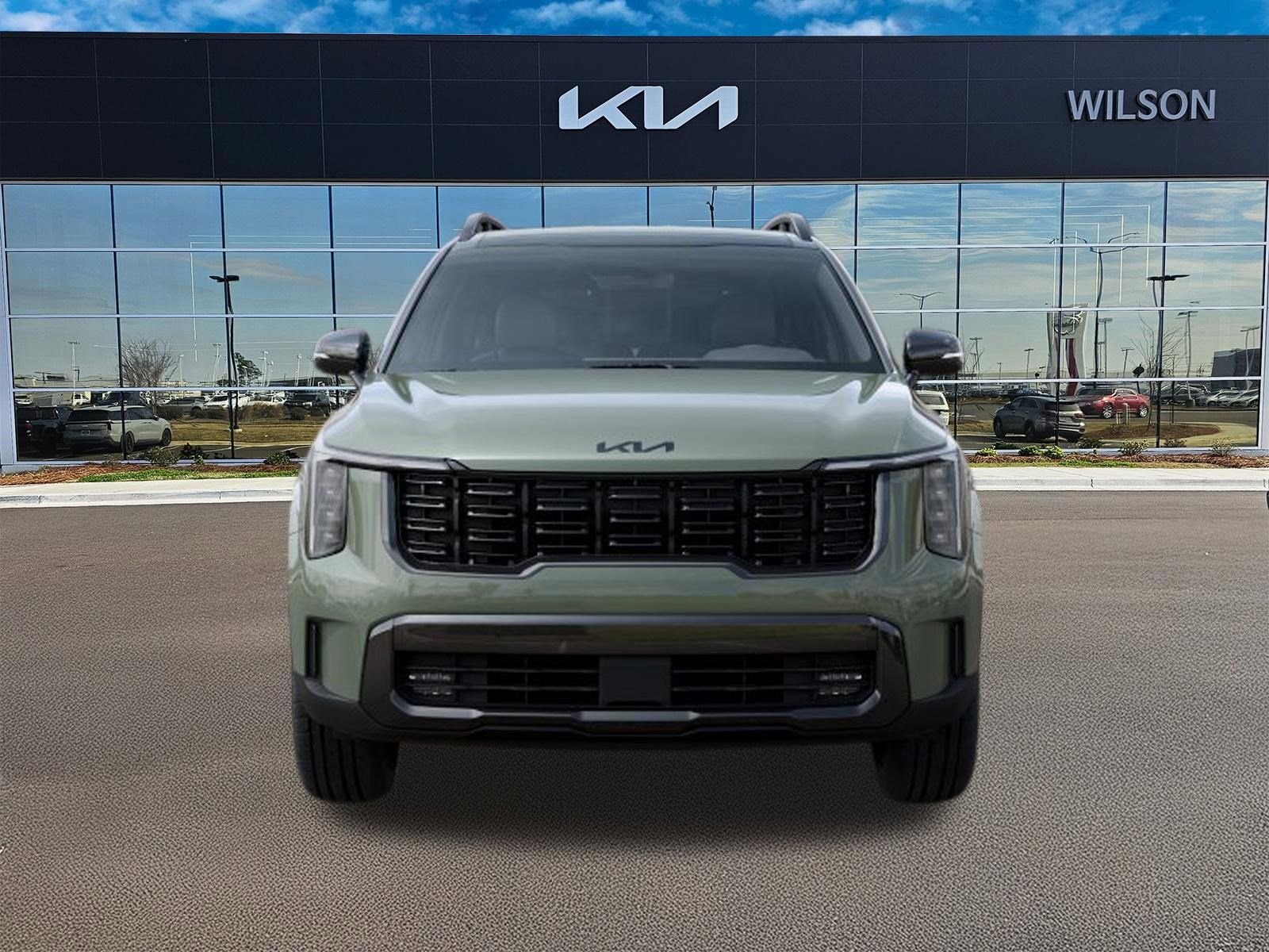 New 2026 Green Kia X-Line EX image 2