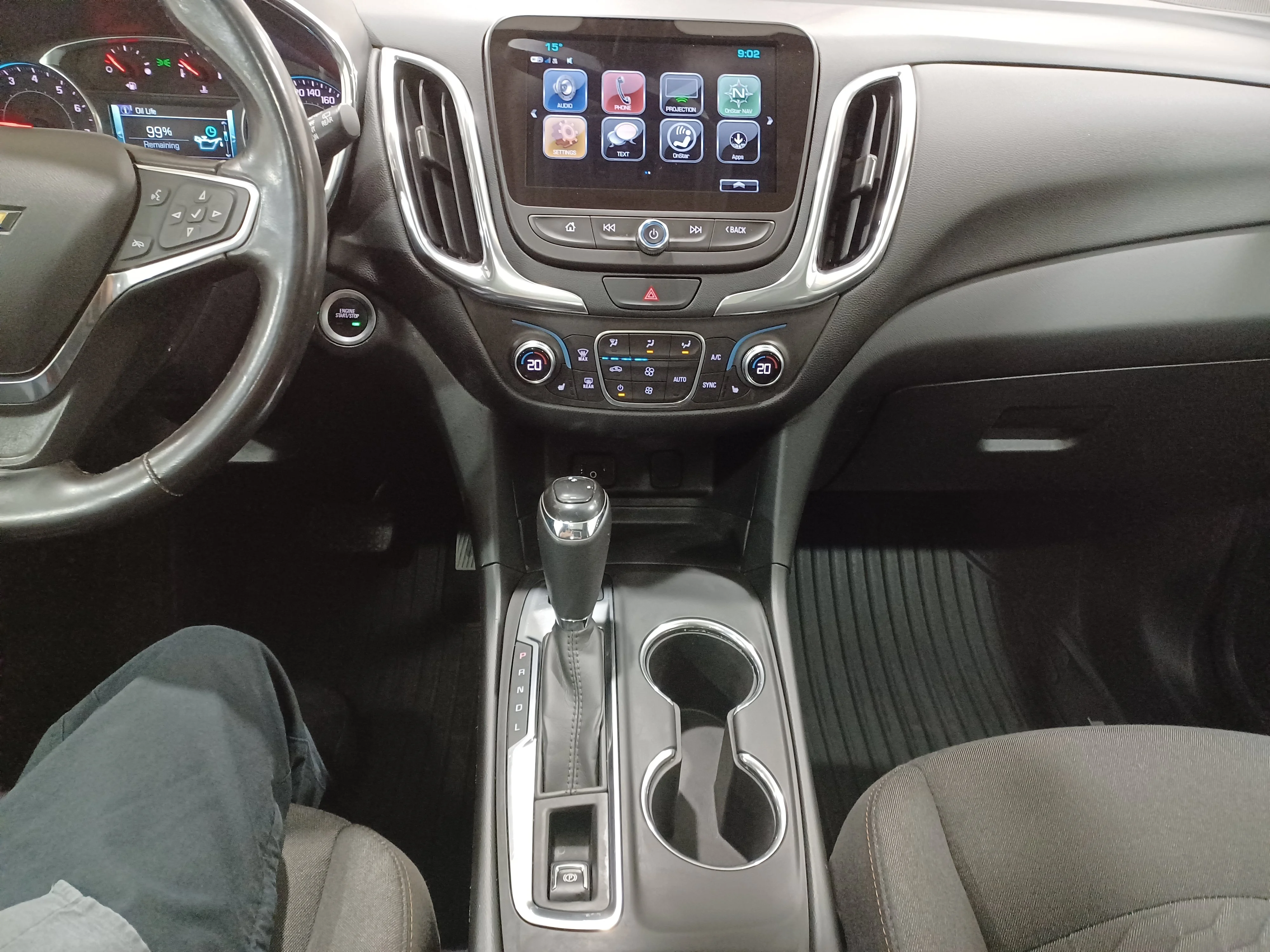 Certified Used 2018 Silver Ice Metallic Chevrolet LT AWD*Remote Start | Htd Seats | Pano Roof | Blind Spot Detection | Apple CarPlay | Roof Rails image 16