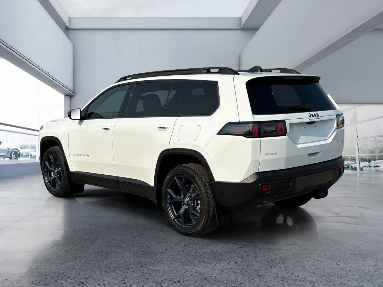 New 2026 Bright White Jeep 85th Anniversary image 3