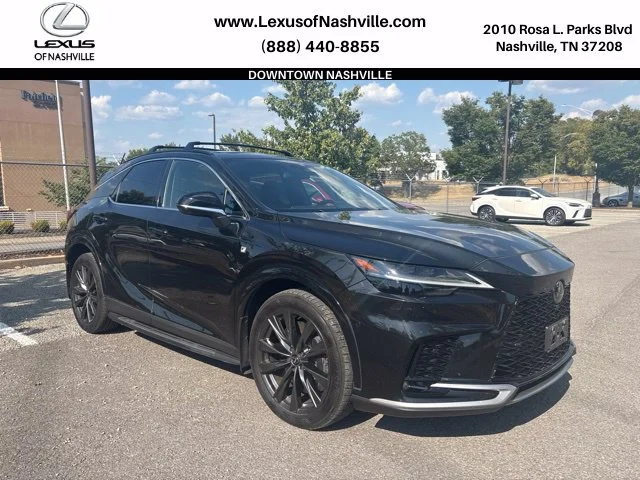Used 2024 Black Lexus 350 F Sport Handling image 1