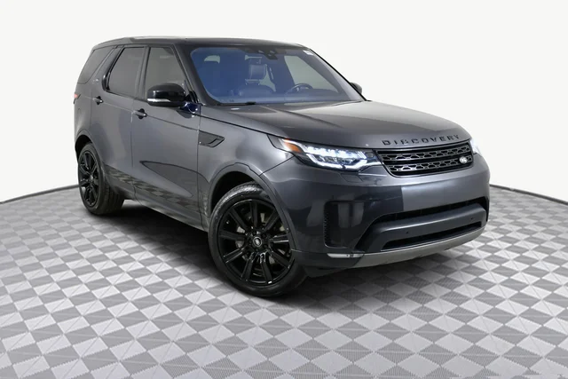 2020 Land Rover Discovery HSE