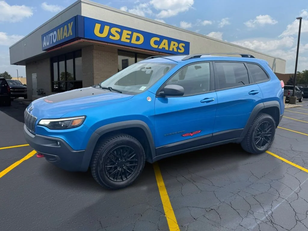 2019 Jeep Cherokee Trailhawk 4X4's photo