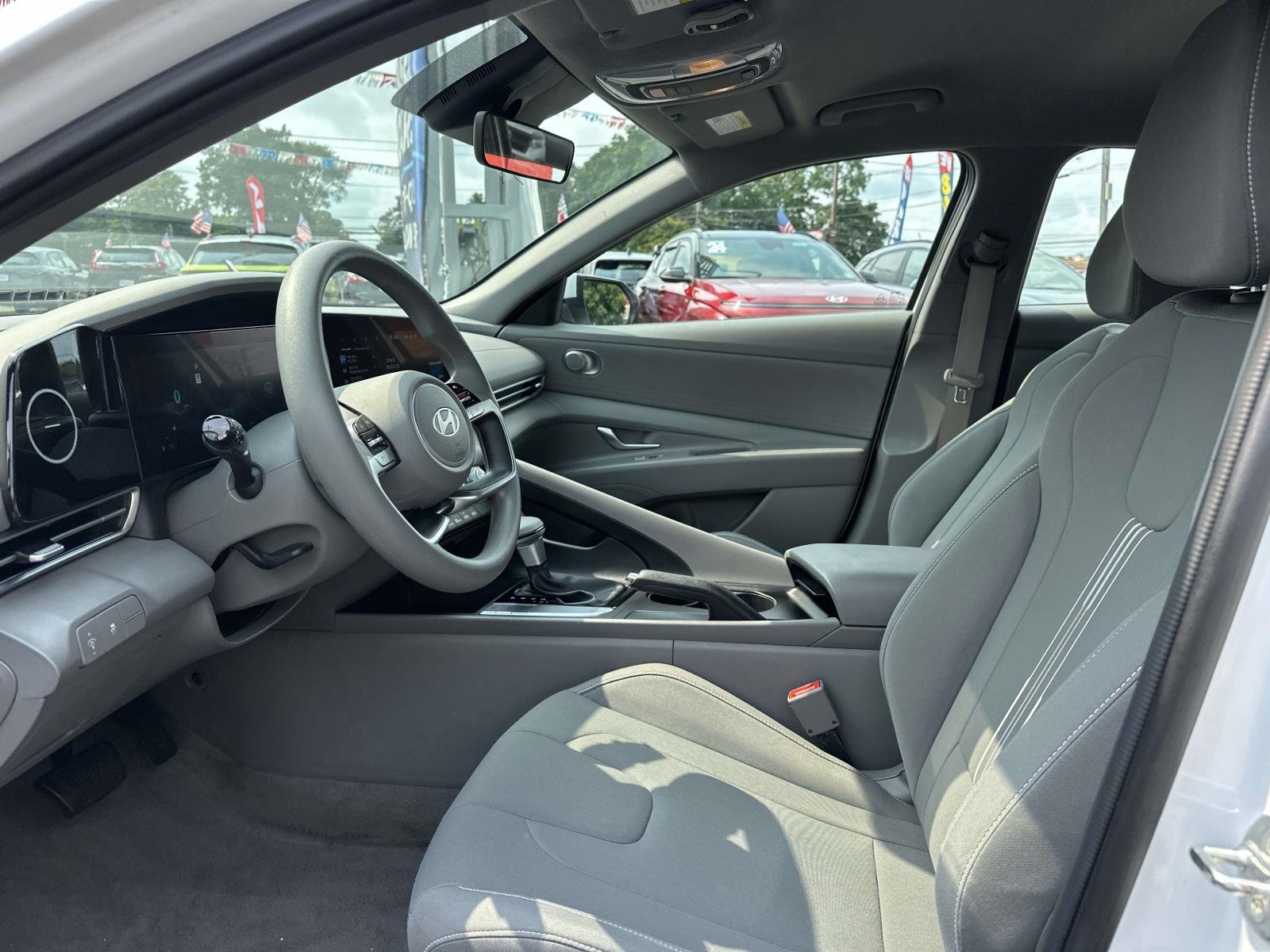 Certified Used 2024 White Hyundai SEL image 22