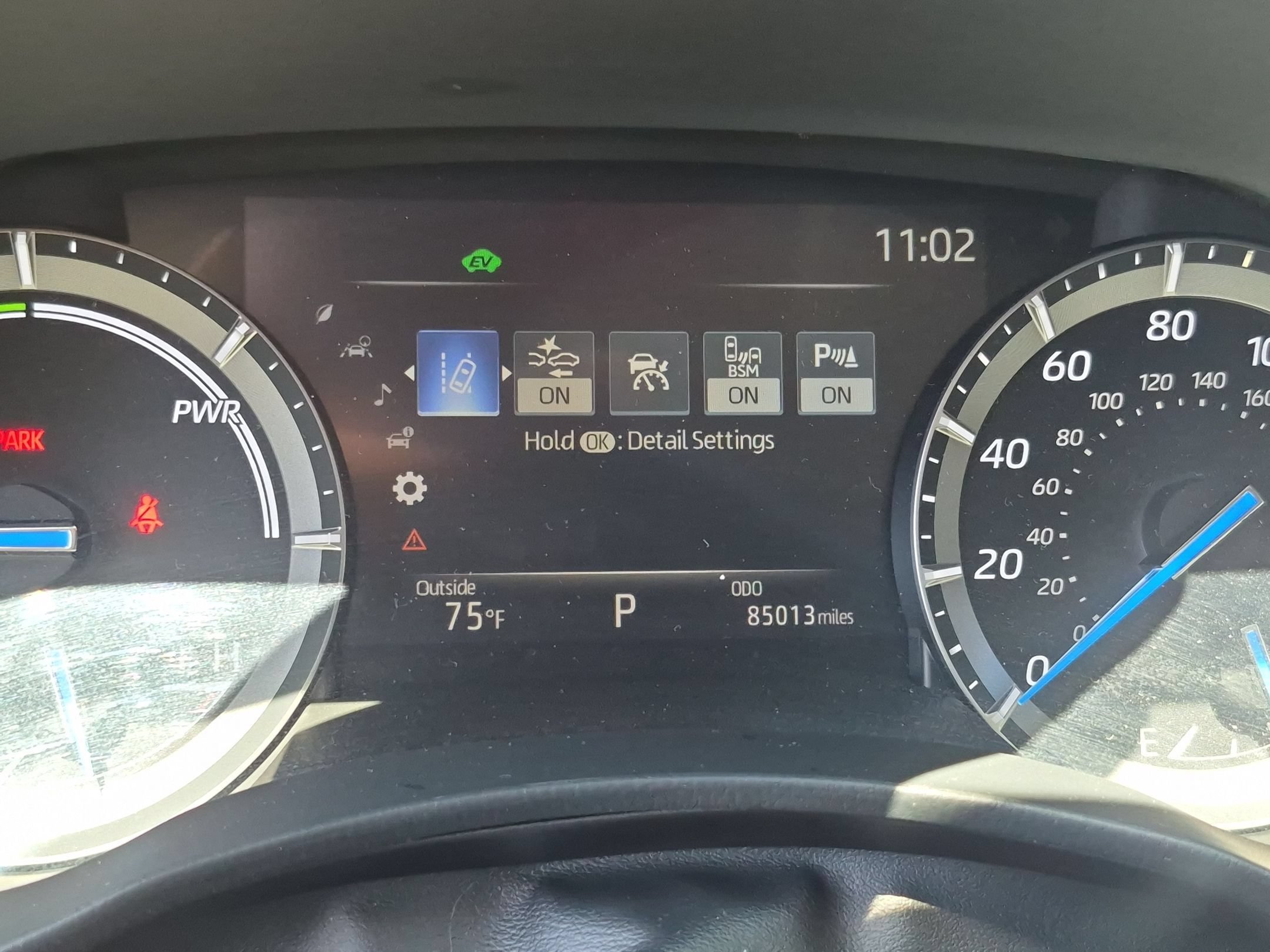 Used 2021 Blizzard Pearl Toyota Hybrid Platinum image 15