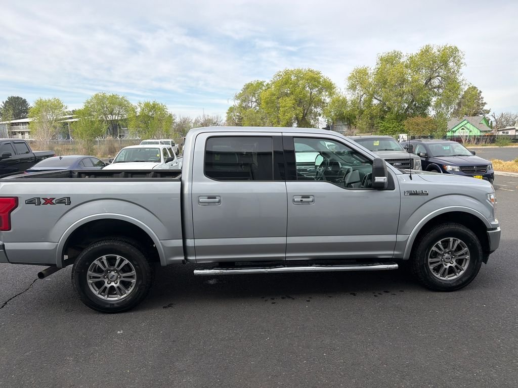 Used 2020 Silver Ford Lariat image 7