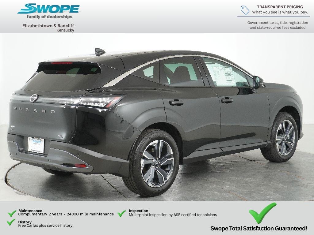 New 2026 Super Black Nissan SL image 4