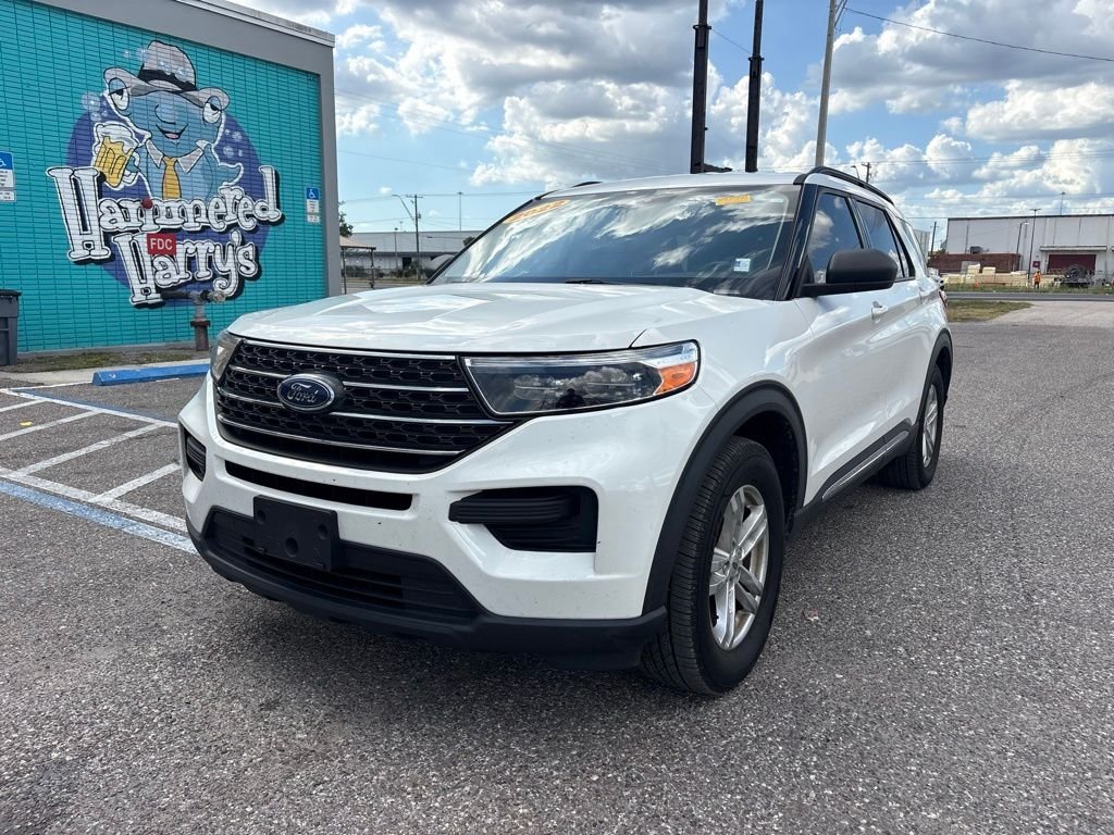Used 2022 White Ford XLT image 7