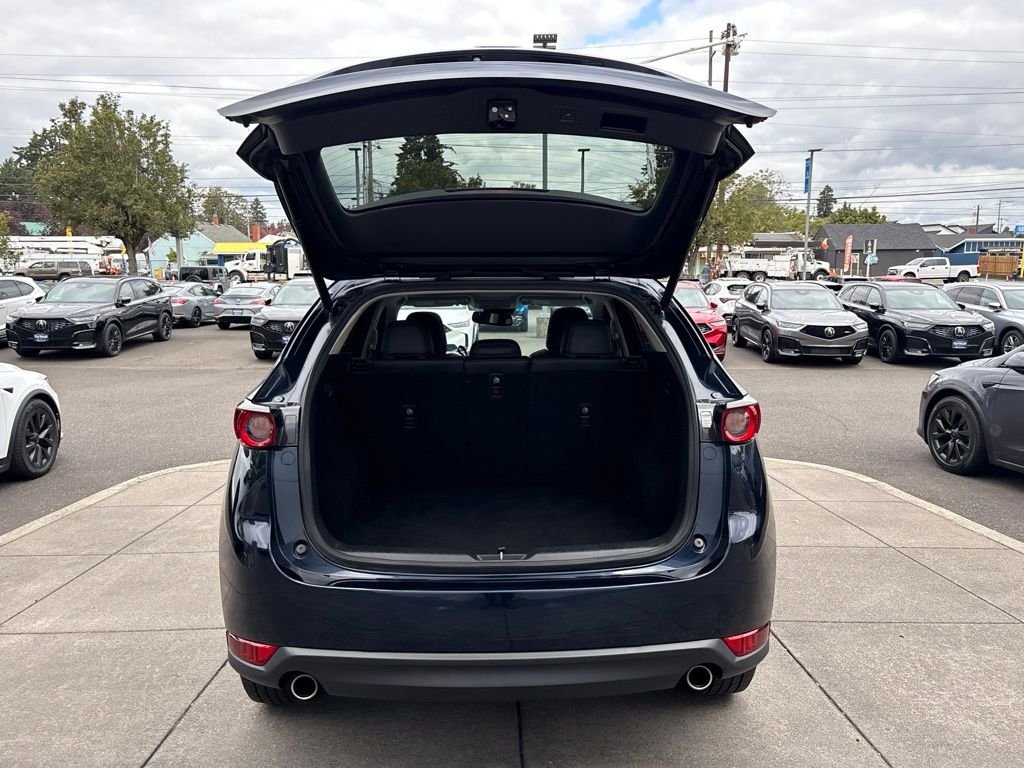Used 2021 Crystal Blue Mazda Touring image 8