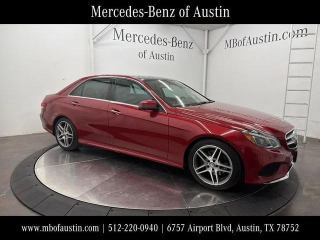 Pre-Owned 2015 Mercedes-Benz E 350 RWD 4D Sedan