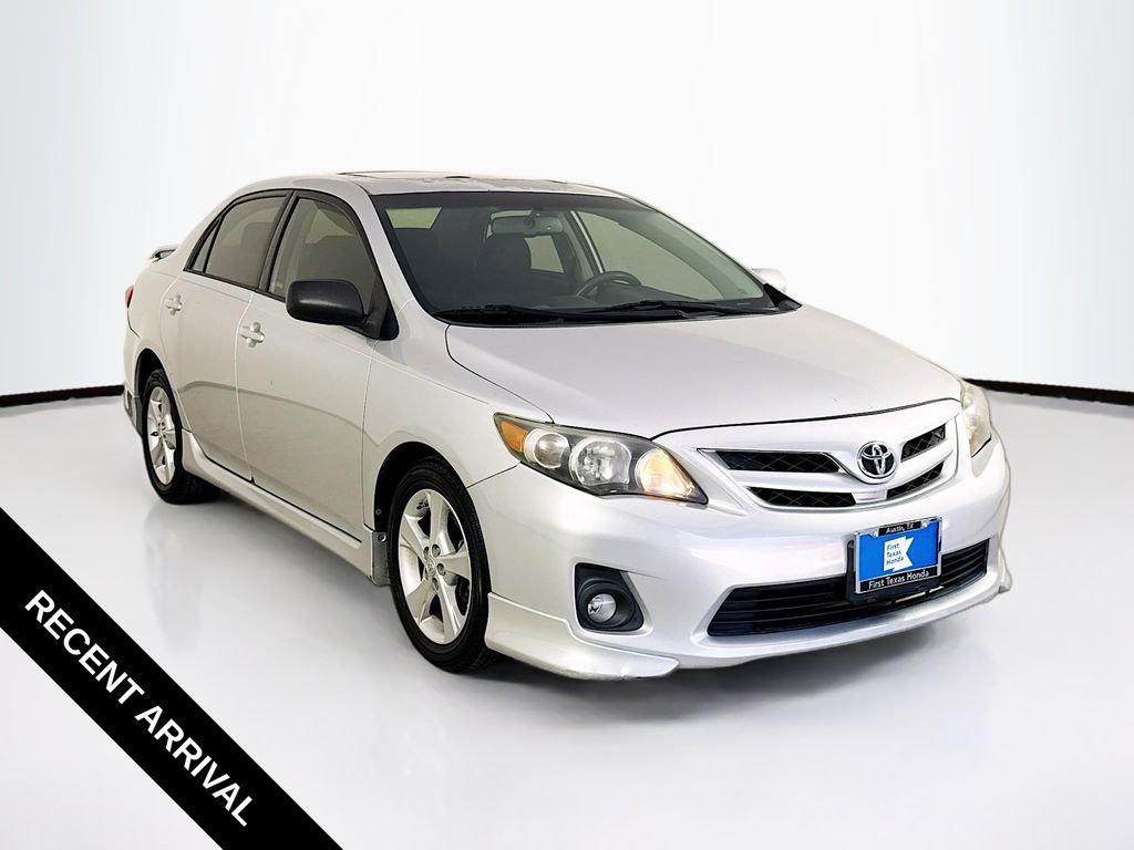 Used 2012 Classic Silver Metallic Toyota S image 1