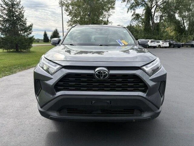 Used 2024 Magnetic Gray Metallic Toyota XLE image 4