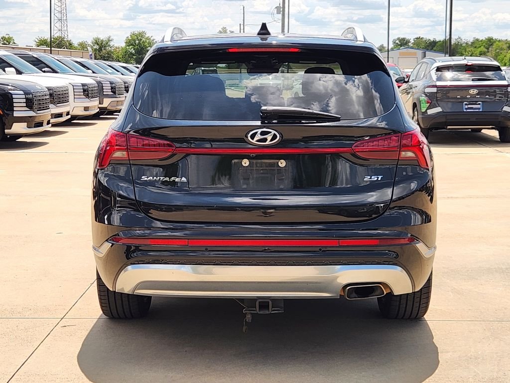 Used 2023 Twilight Black Hyundai Calligraphy image 7