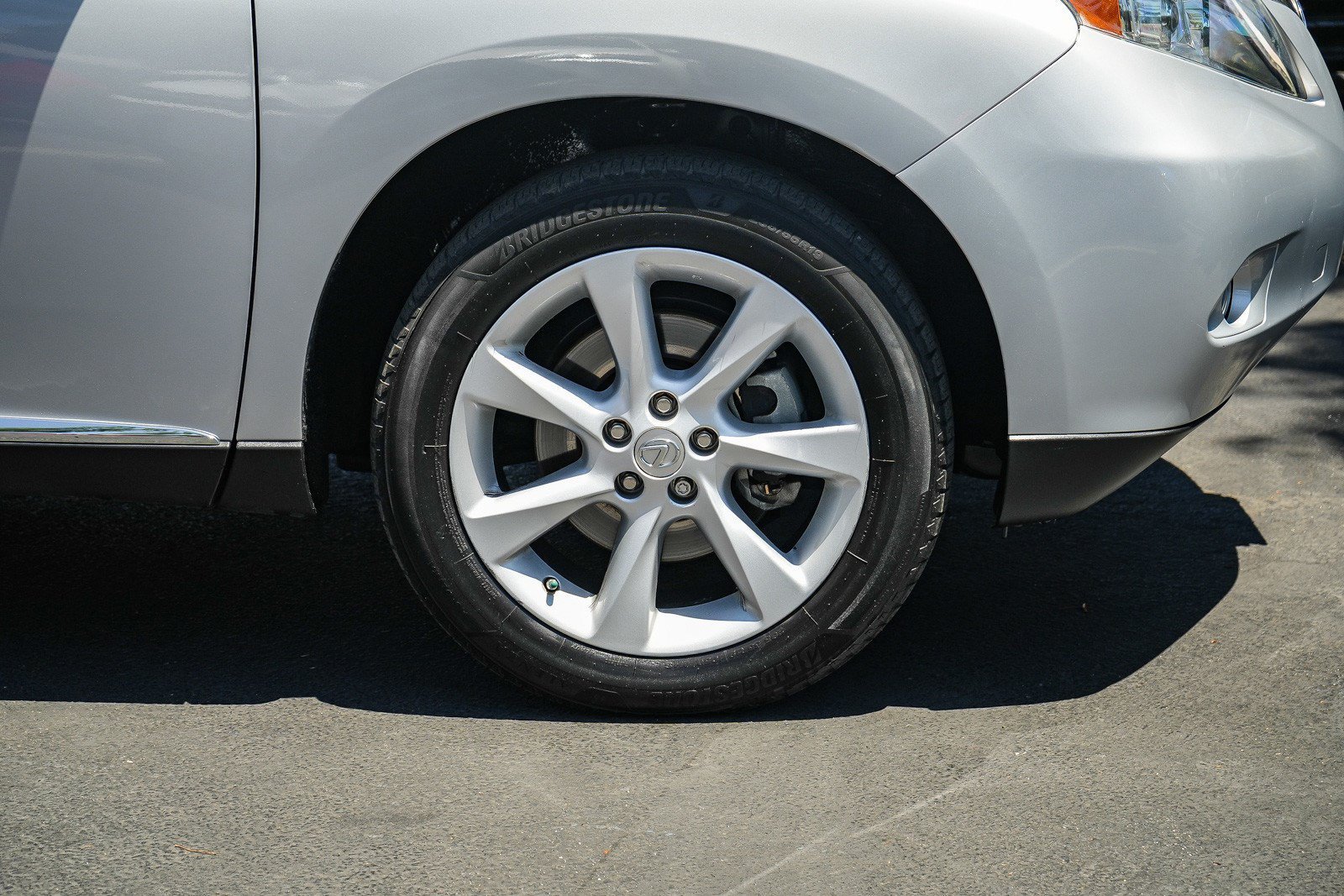 Used 2011 Tungsten Pearl Lexus 350 image 10
