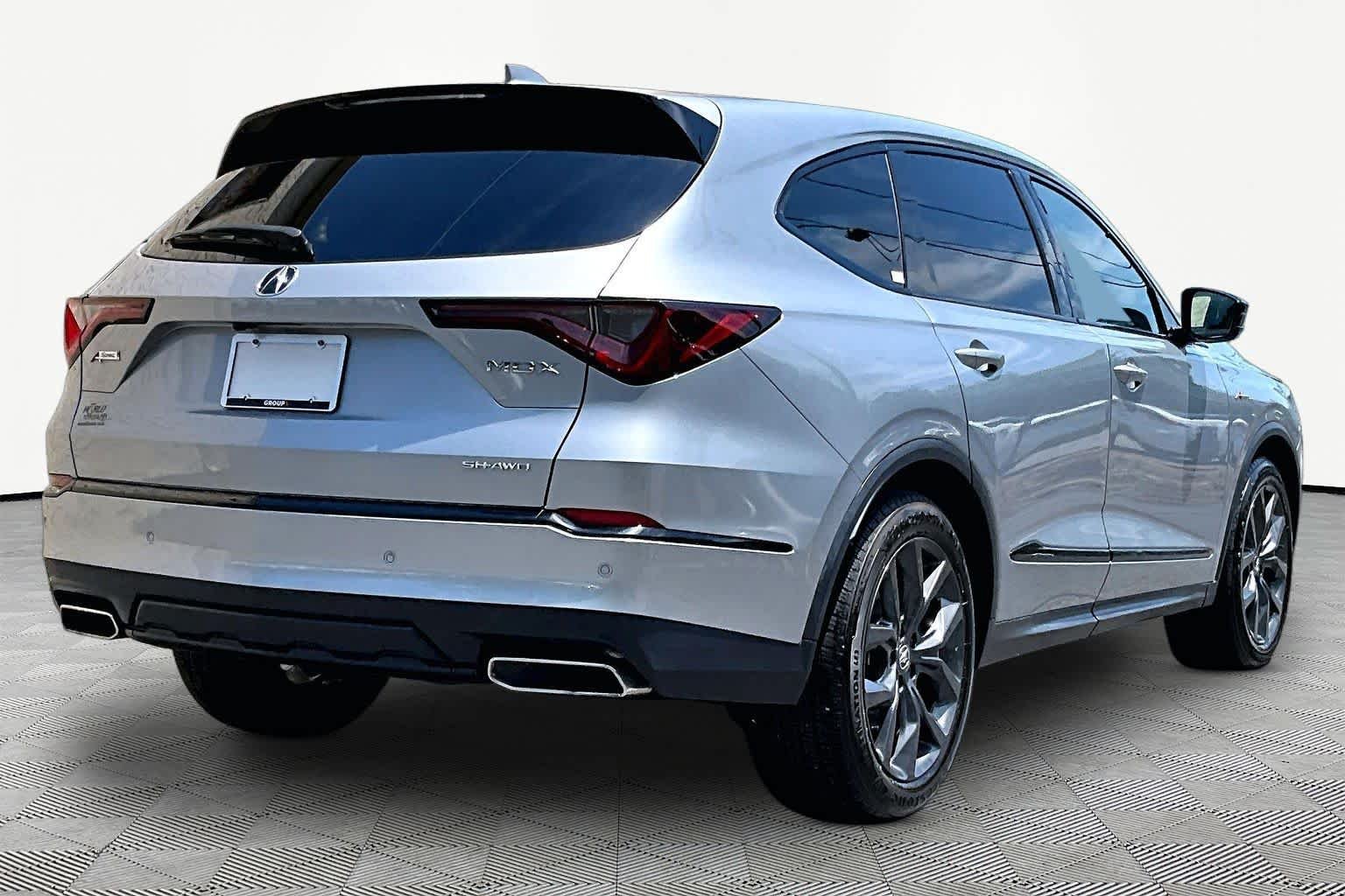 Used 2023 Lunar Silver Metallic Acura w/A-Spec Package image 13