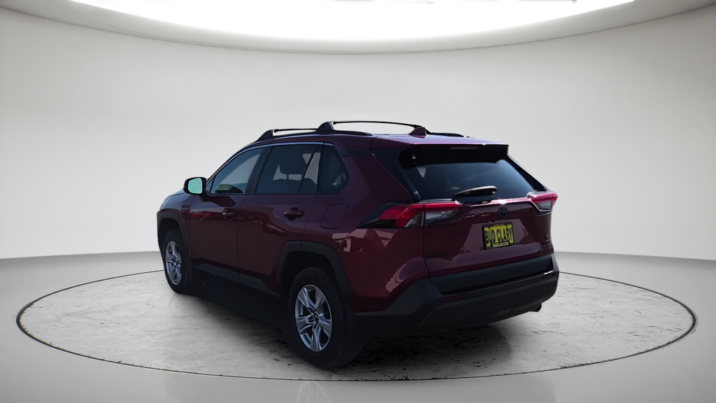 Used 2020 Red Toyota LE image 12