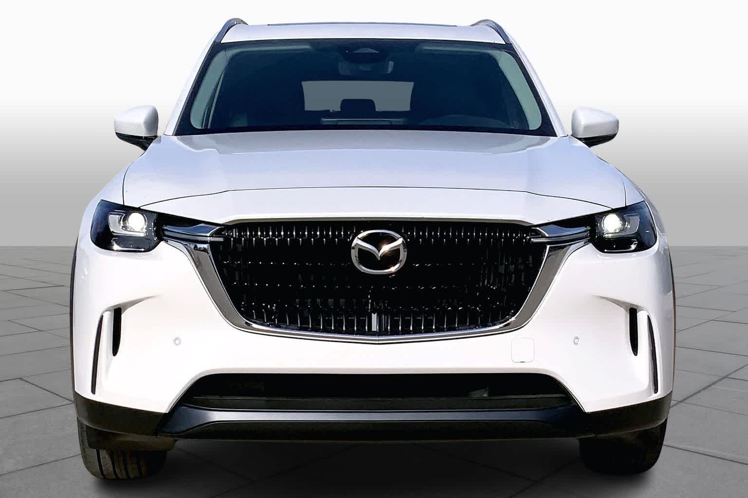 New 2026 Rhodium White Premium Mazda 3.3 Turbo Preferred AWD image 3