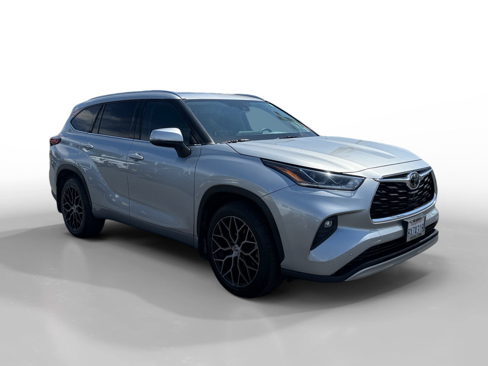 Used 2021 Celestial Silver Metallic Toyota Platinum image 7