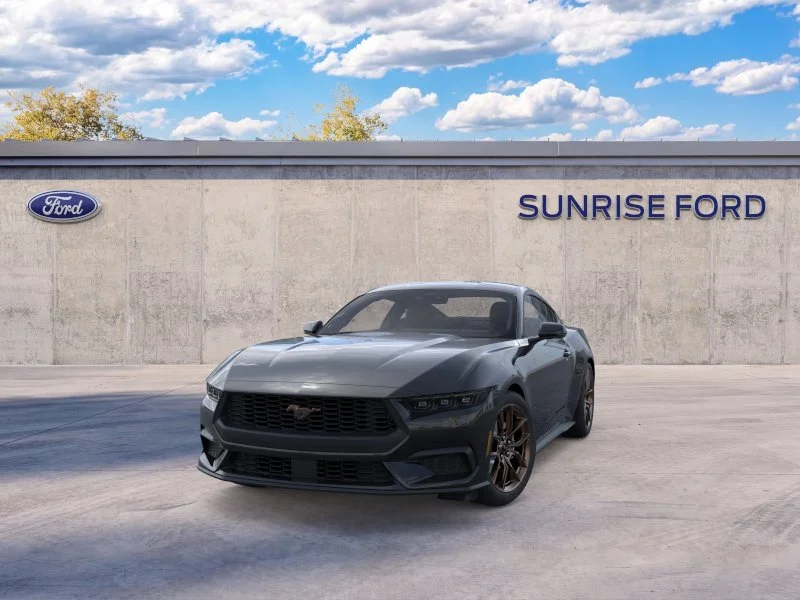 New 2026 Shadow Black Ford EcoBoost® Premium Fastback image 2