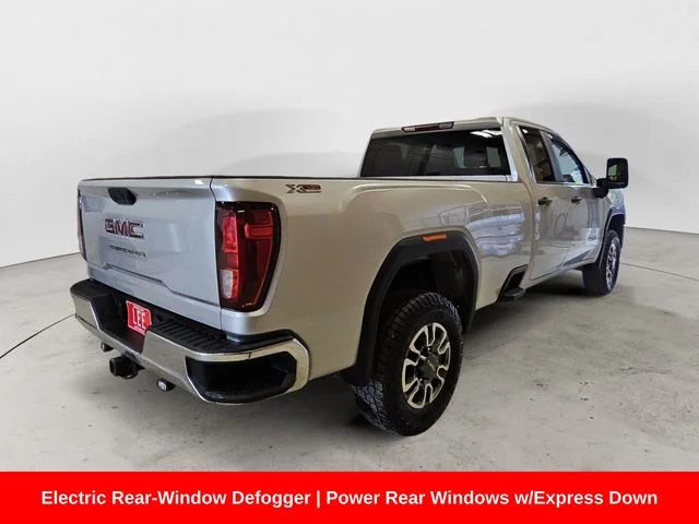 Used 2022 Silver GMC Pro image 6