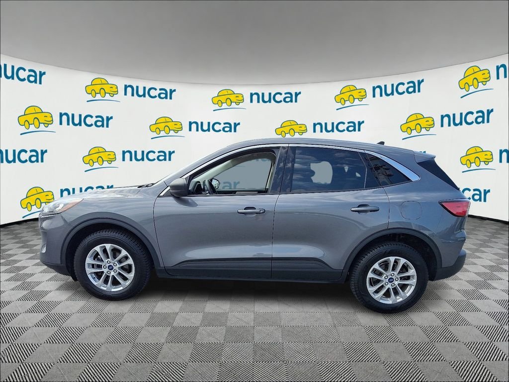 Used 2022 Gray Ford SE image 4