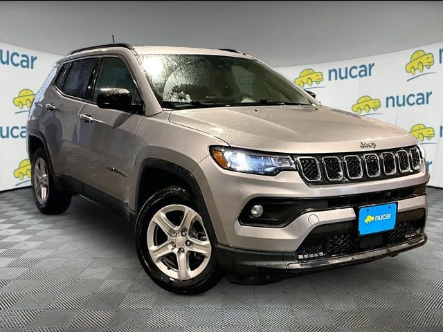 2024 Jeep Compass 2024 Jeep Compass Latitude 4D Sport Utility