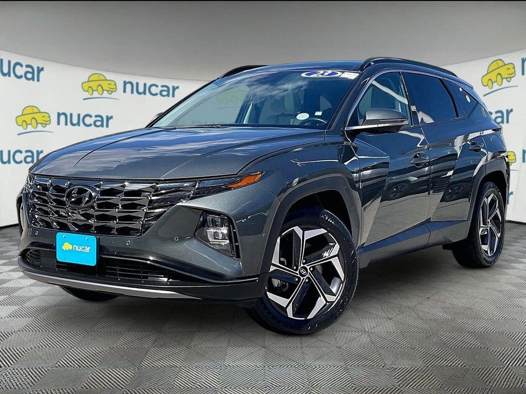 Used 2023 Gray Hyundai Limited image 3